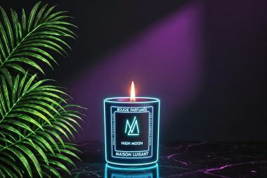 High Moon Candle 