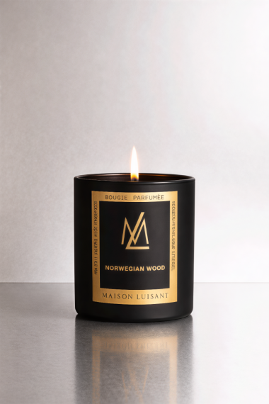 Norwegian Wood Candle