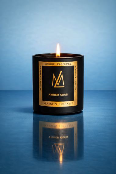 Amber Aoud Candle