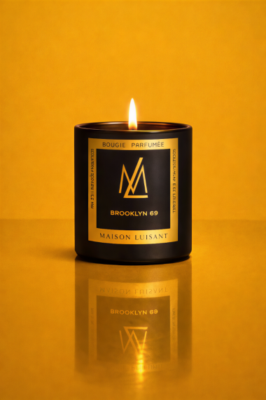 Brooklyn 69 Candle
