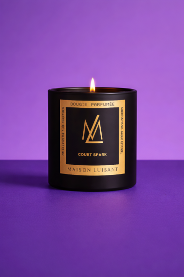 Court & Spark Candle