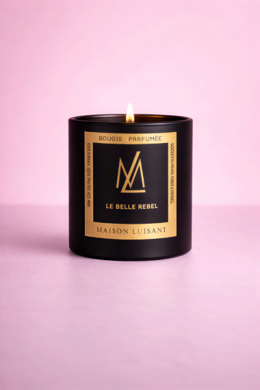 Le Belle Rebel Candle