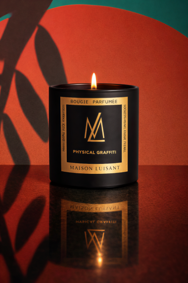 Physical Graffiti Candle